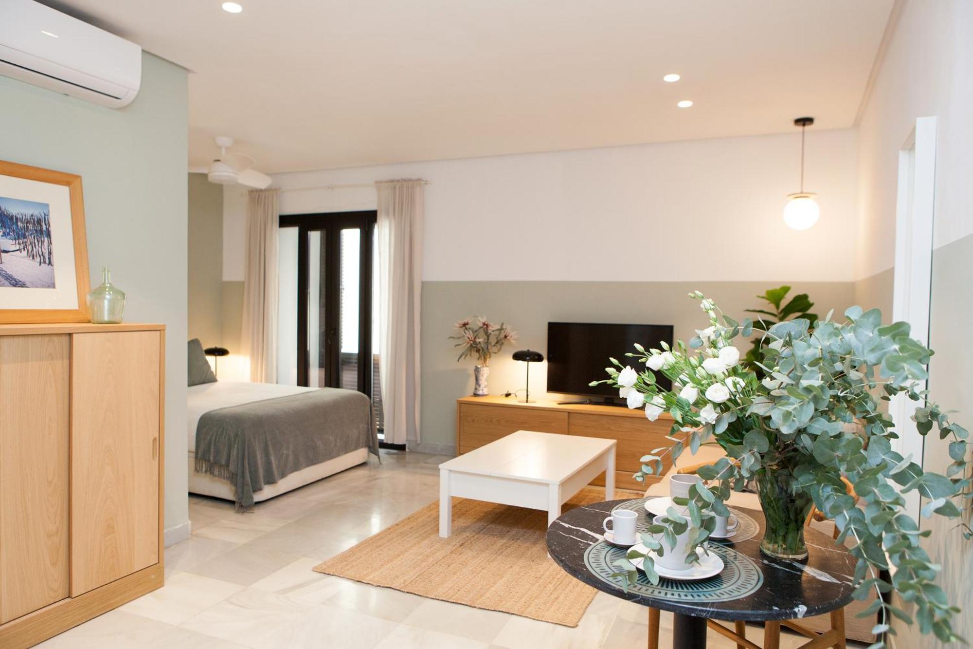 Galera Suites إشبيلية المظهر الخارجي الصورة