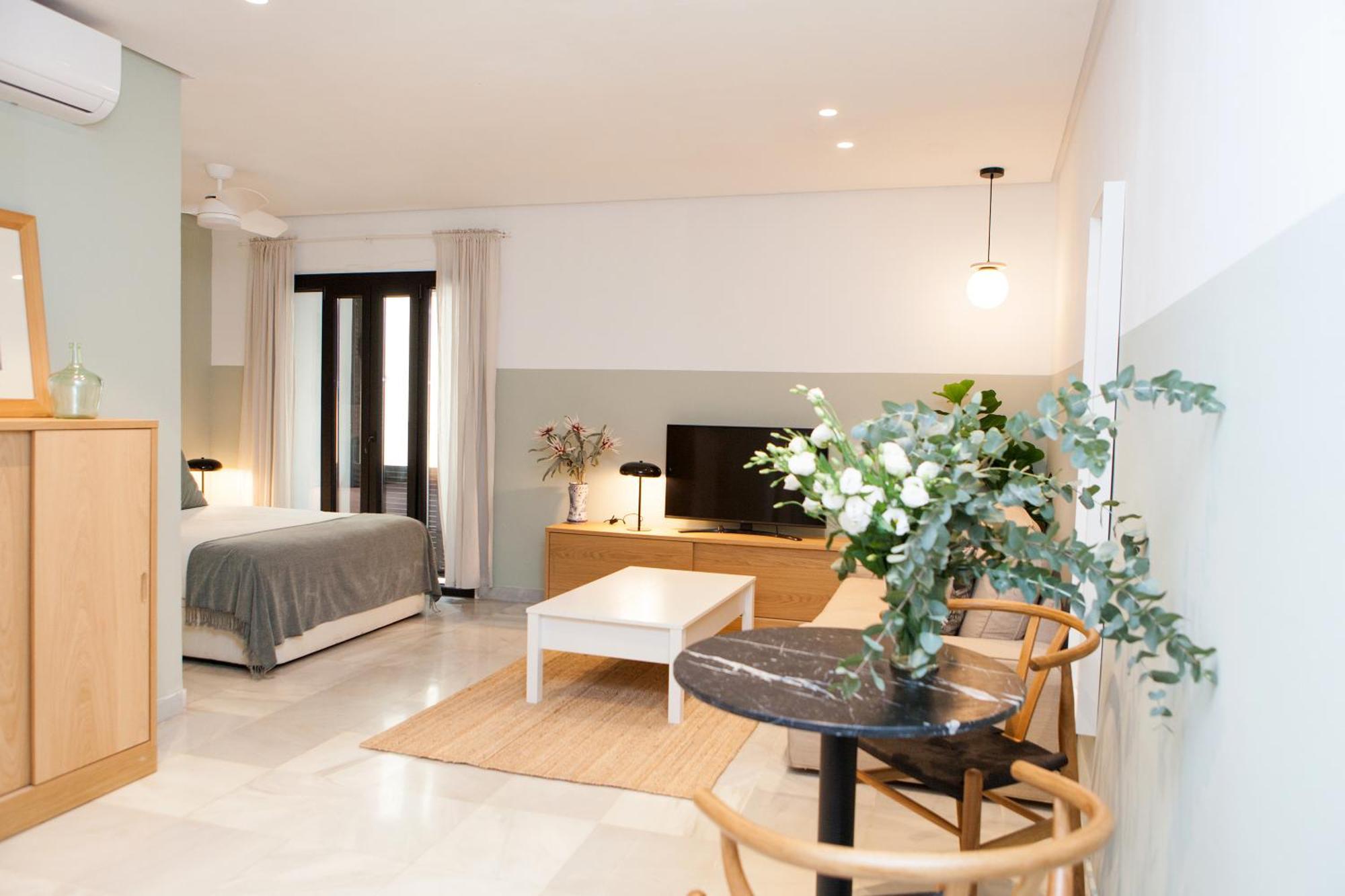 Galera Suites إشبيلية المظهر الخارجي الصورة